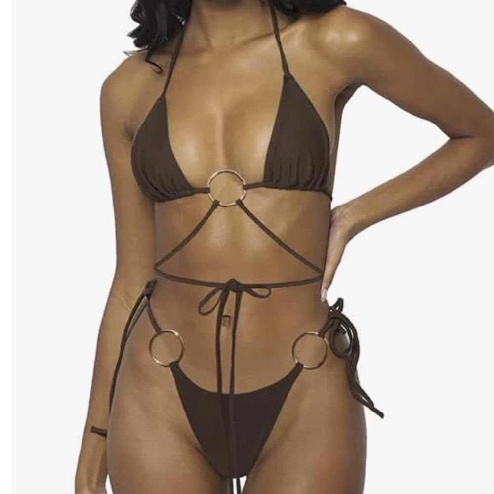 Brown BikiniāSet